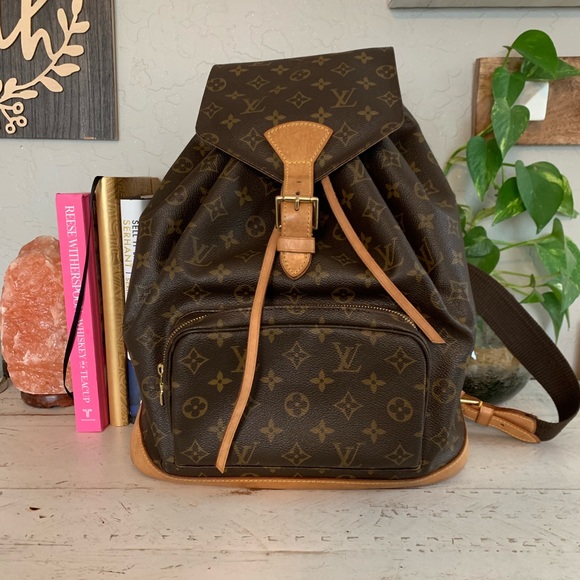 Louis Vuitton Handbags - Louis Vuitton Montsouris GM Backpack